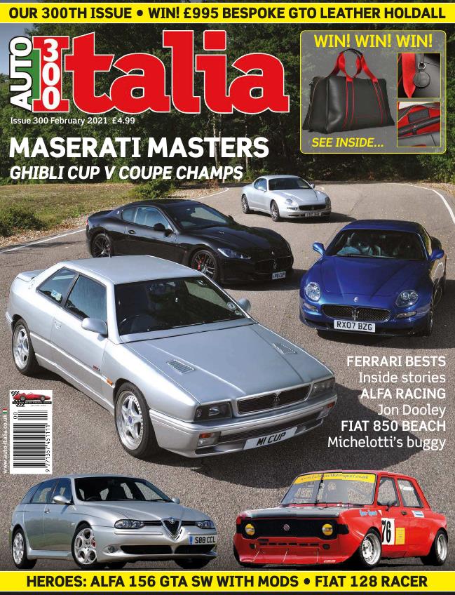 Журнал AutoItalia. february 2021